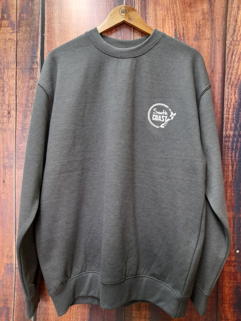 Iconic Heavy Sweatshirt Grey