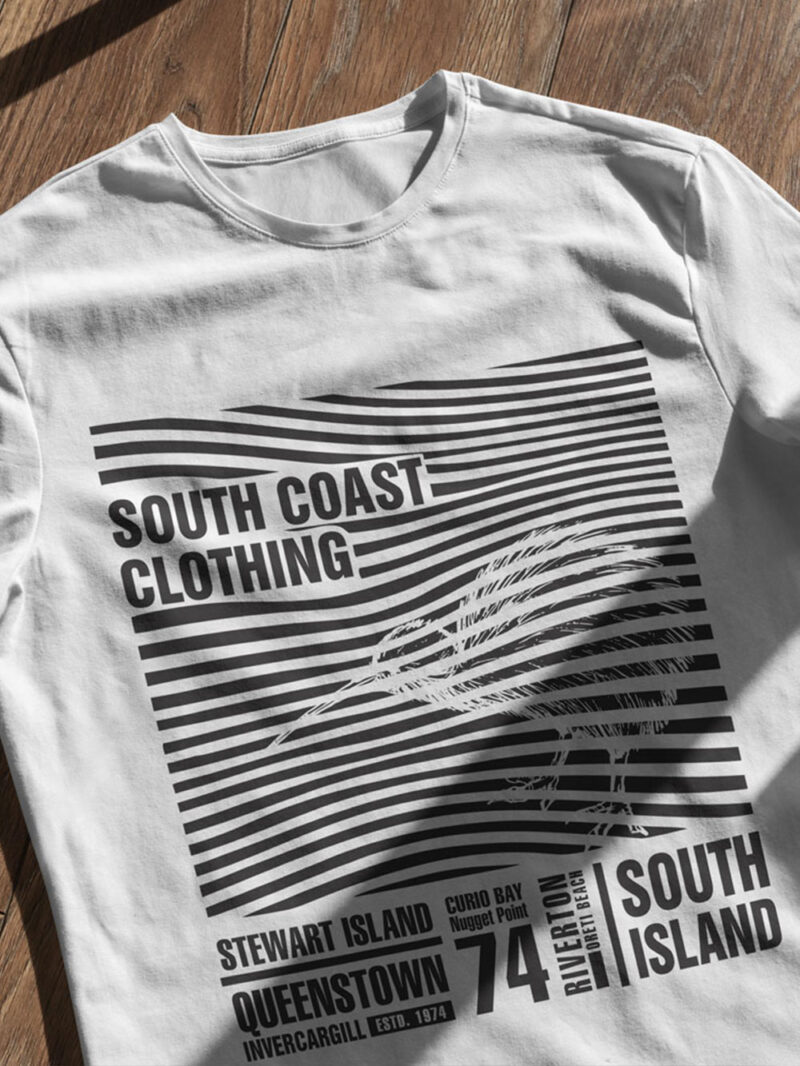 South Region Kiwi T-Shirt